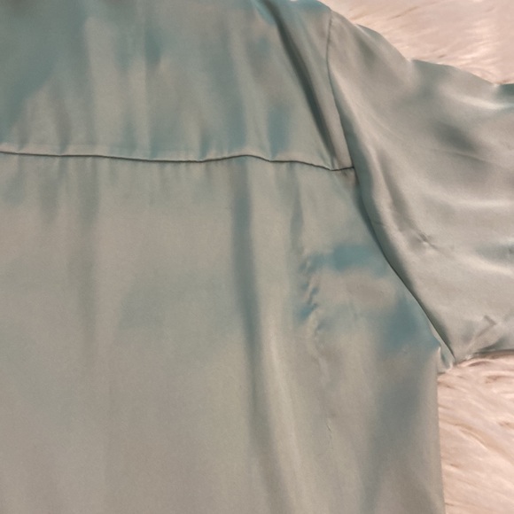 ZARA shirt with long sleeve silky feeling see all pictures brand new with tag - Picture 8 of 12